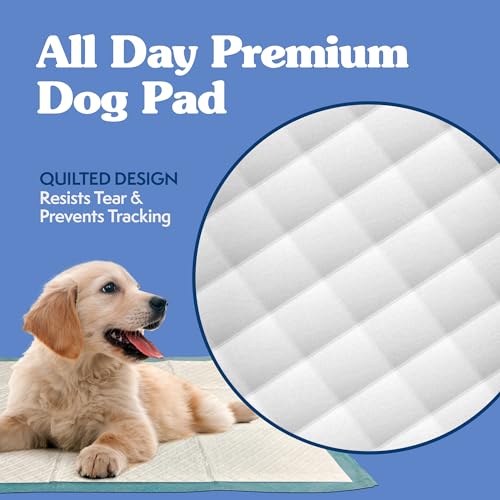 Simple Solution Extra Large Puppy Training Pads – Leak-Proof Potty Pads for Large Dogs – Absorbent and Disposable with Odor Control for Housebreaking – 28 x 30 Inches – 100 Count - Image 4