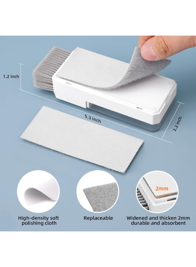 ريتش لايف مجموعة تنظيف لوحة المفاتيح، منظف لوحة مفاتيح شامل، منظف لوحة مفاتيح الكمبيوتر الشخصي مع فرشاة، تنظيف لوحة المفاتيح، مجموعة تنظيف الكمبيوتر المحمول، منظف لوحة مفاتيح الهاتف المحمول لأجهزة iPhone والكمبيوتر اللوحي والكمبيوتر والكاميرا - Image 4