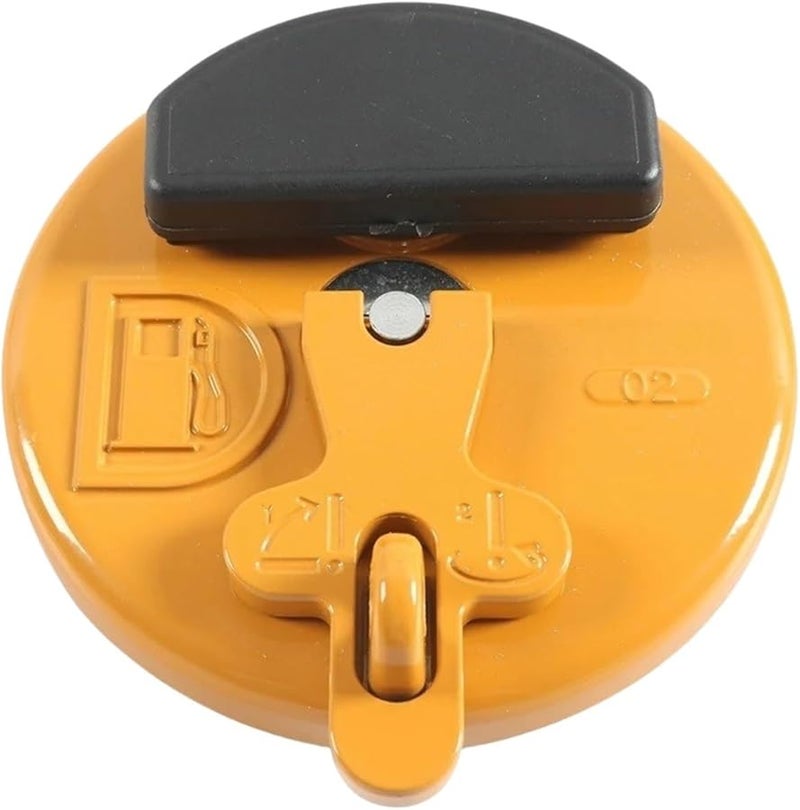 غطاية وقود قابلة للقفل متوافقة مع جرافة وحفارة كاتربيلر 320D E320B - Image 1