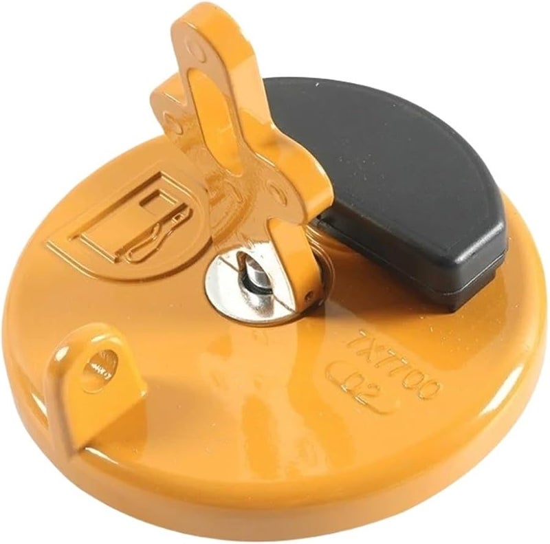 غطاية وقود قابلة للقفل متوافقة مع جرافة وحفارة كاتربيلر 320D E320B - Image 4