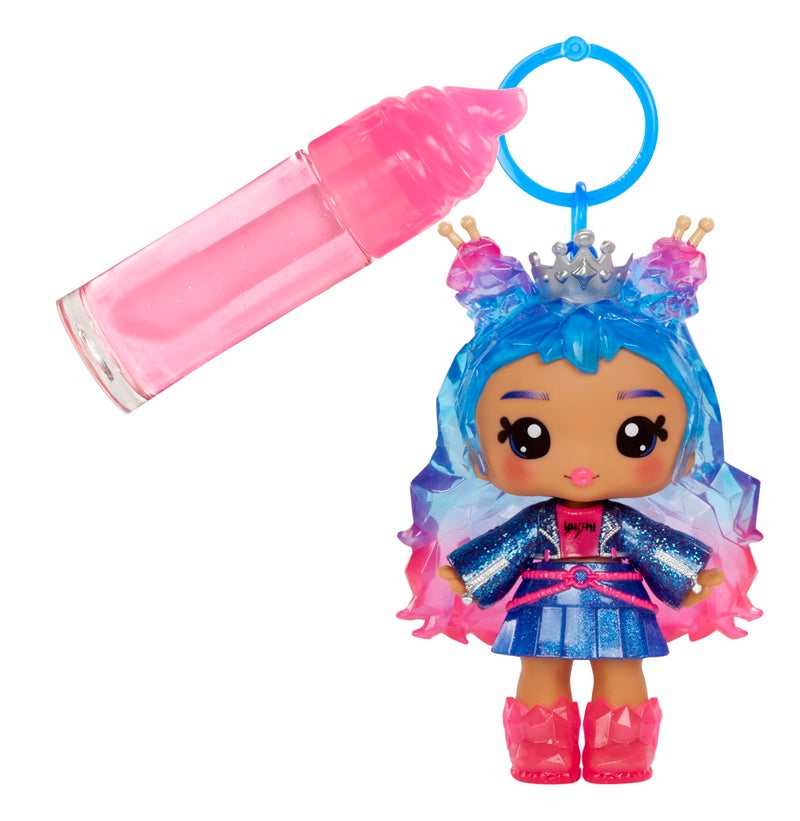 Yummiland Lip Gloss Doll - Roxie Crystal Candy, with DIY Lip Gloss Kit, Ages 4+ - Image 5