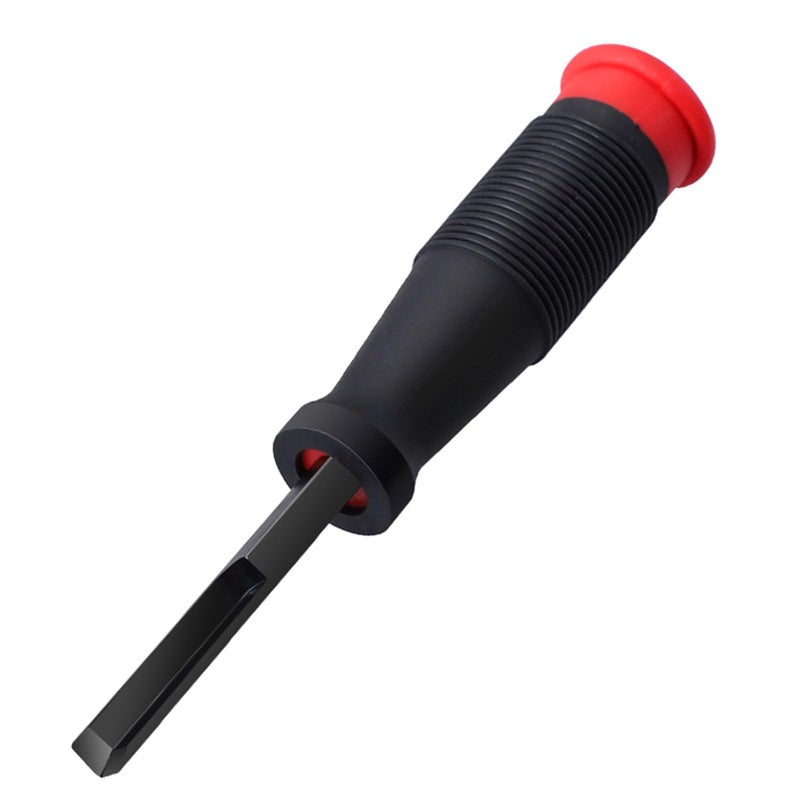 8mm Corner Chisel 90 Degree High Hardness CRV Steel 2.76 Inch Deep Cut Woodworking Tool - Image 2