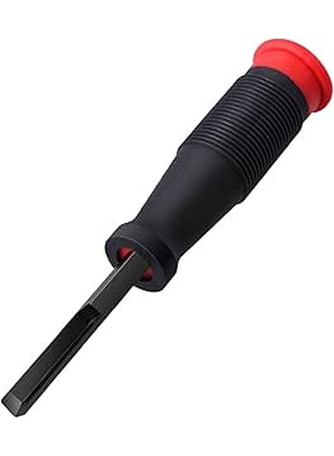 8mm Corner Chisel 90 Degree High Hardness CRV Steel 2.76 Inch Deep Cut Woodworking Tool - Image 1