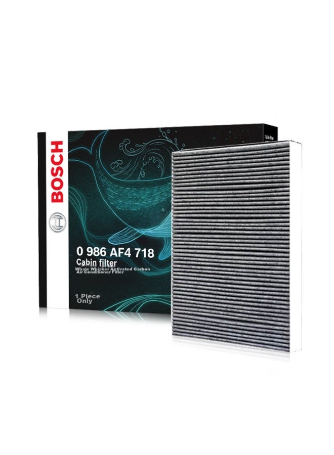 Bosch Activated Carbon Air Conditioning Filter For New Energy Vehicles, Filter Element 4718, Compatible With Xixi Alpha S/t - Image 1