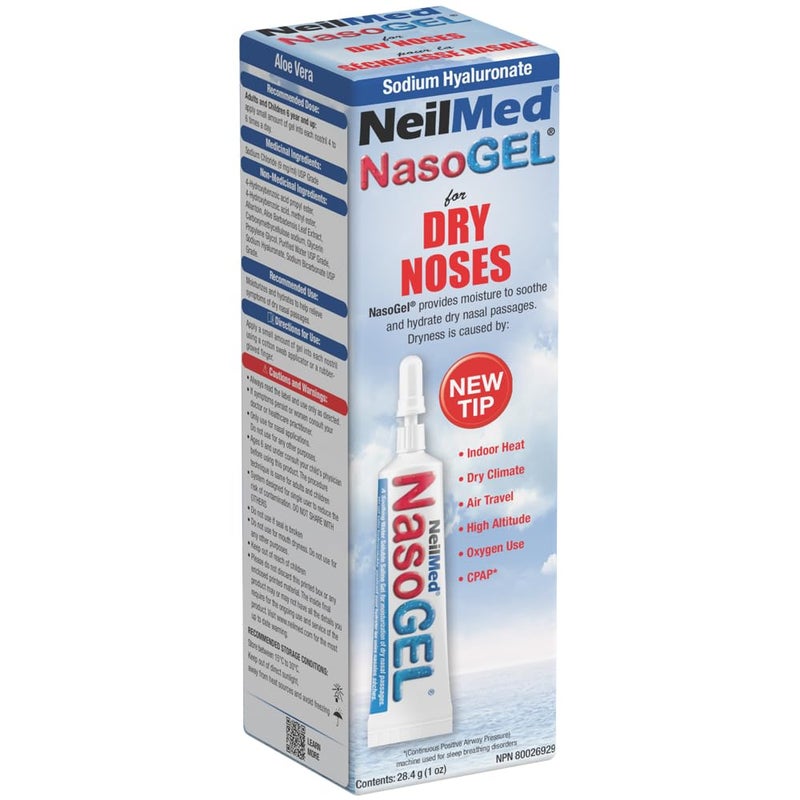 NeilMed نييلمد نازوجيل للأنف الجاف 1 أونصة - Image 1