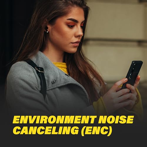 KICKER TWS2 True Wireless Earbuds, Bluetooth Earbuds with Microphone, Environmental Noise Cancelling, Wireless Earphones for Android and iOS, Fast Charging Case USB-C with 24 Hours of Playtime - Image 5