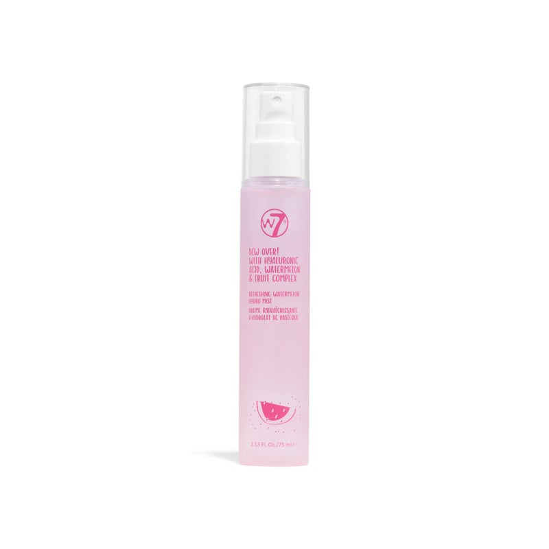 W7 Dew Over! Hydrating Face Mist - Soothing and Refreshing Face Spray for Sensitive Skin - Image 1