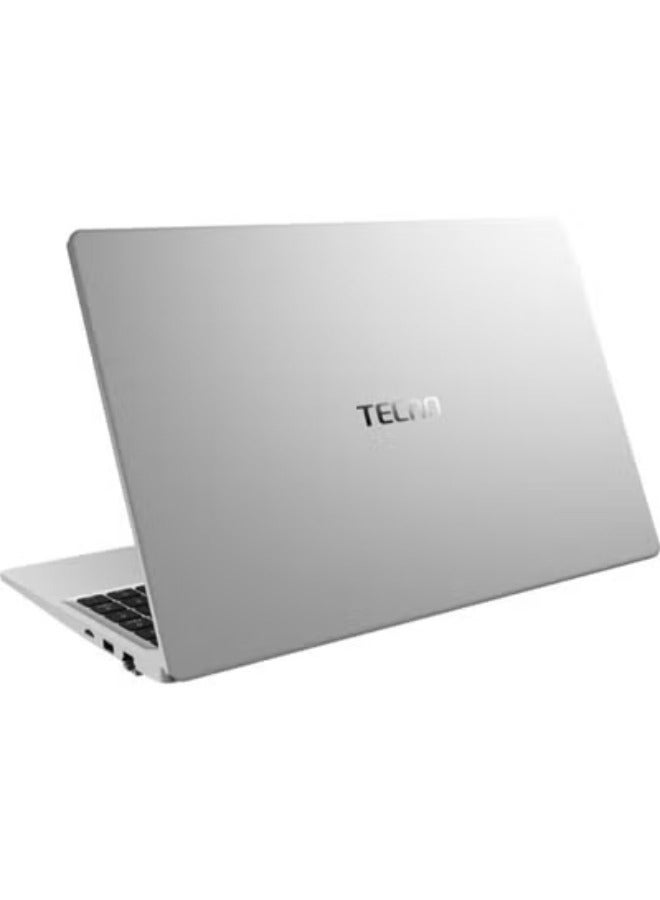 تكنو MEGABOOK K15S Laptop With 15.6 Inch Full HD (1920x1080) Display, Intel Core i5-13420H Processor/16GB RAM DDR5/512GB SSD/Windows 11 Home/ English/Arabic Moonshine Silver - Image 4