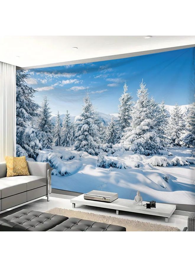 New Christmas Tree Warm Tapestry Home Decoration Hanging Cloth Background Cloth