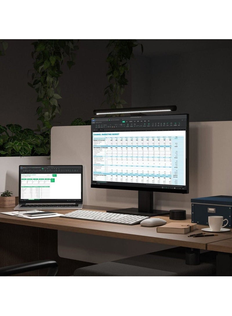 Xiaomi Mi Computer Monitor Light Bar - Wireless Control, Easy Installation, Extra Computer Lighting w/o Taking Desktop Space - Image 4