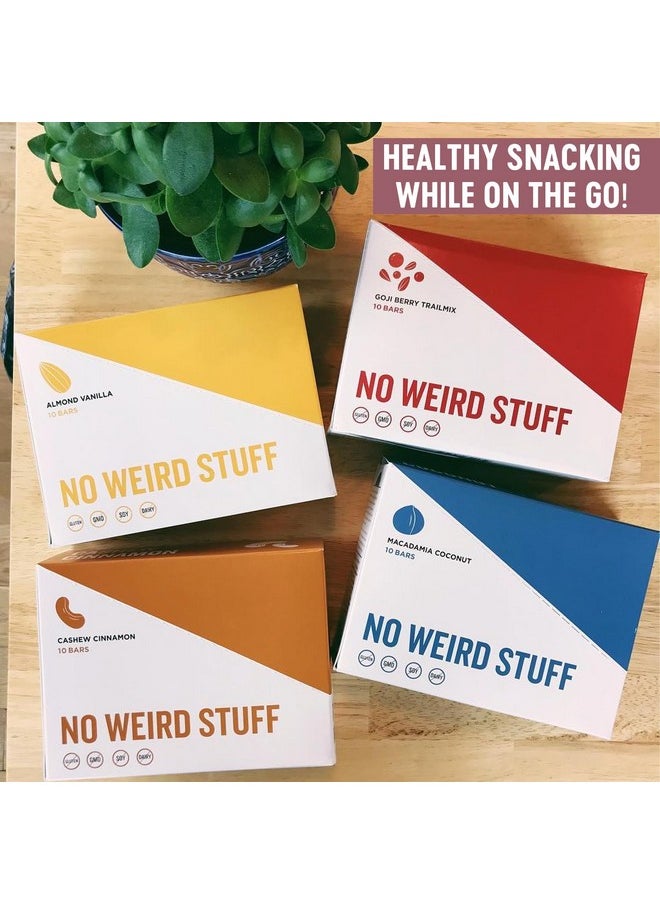 Health & Household Mammoth Bar Variety Pack - A Mixed Box Of Our 4 Signature Protein-Rich Nutritional Bars - Made With Premium Nuts & Egg White Protein • Organic • Paleo • Gluten Free • Gmo Free • Raw  - Image 4