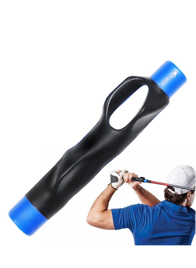 Generic Golf Grip Trainer Posture Correction Aid Attachment Left and Right Hand Auxiliary Practice Teaching Aids Improving Positioning for Beginners - Image 1
