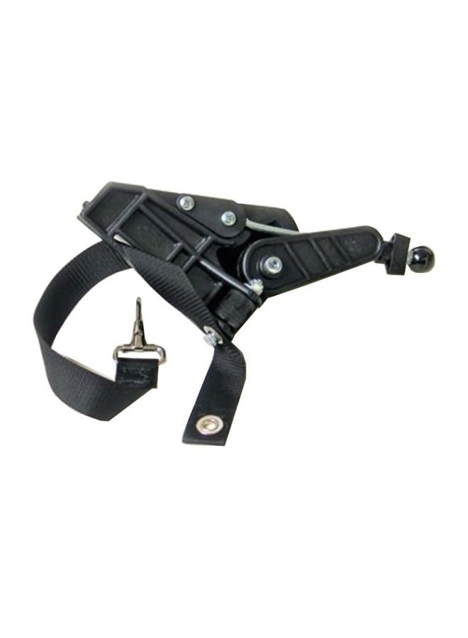 Design Hitch Classic Plastic Bicycle Trailer Accessory - Black