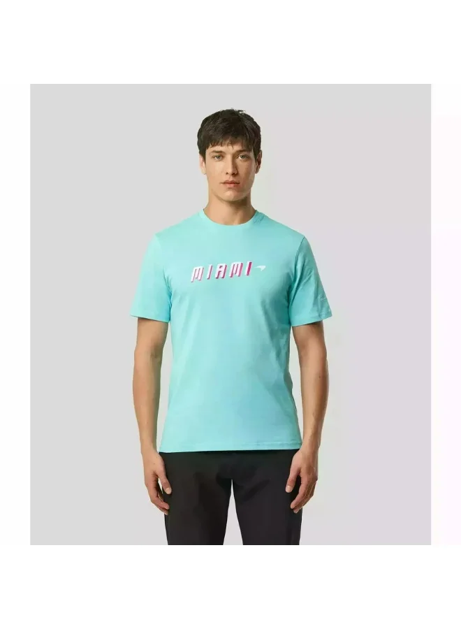MENS MIAMI NEON GRAPHIC T-SHIRT