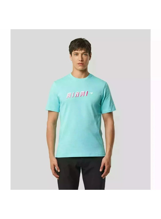 McLaren MENS MIAMI NEON GRAPHIC T-SHIRT - Image 1