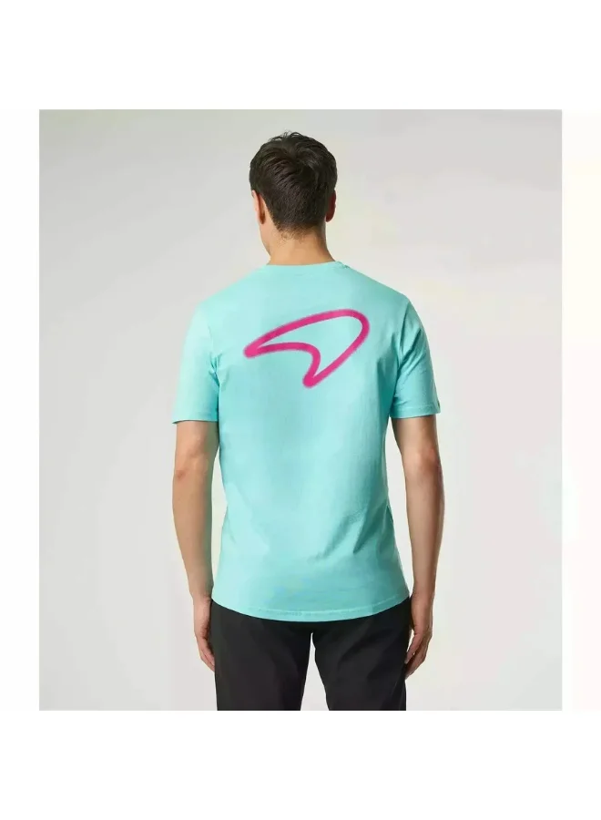 McLaren  MENS MIAMI NEON GRAPHIC T-SHIRT for Men | Best Price UAE
