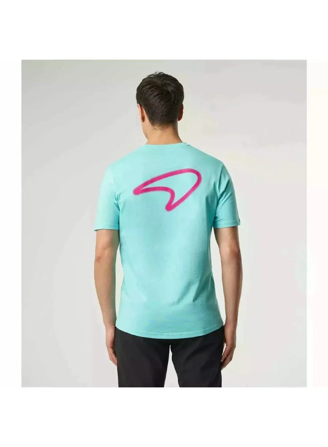 McLaren MENS MIAMI NEON GRAPHIC T-SHIRT - Image 2