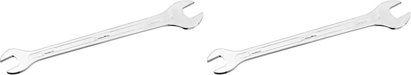 Capri Tools 14 mm x 15 mm Super-Thin Open End Wrench, Metric, 11850-1415 (Pack of 2) - Image 1