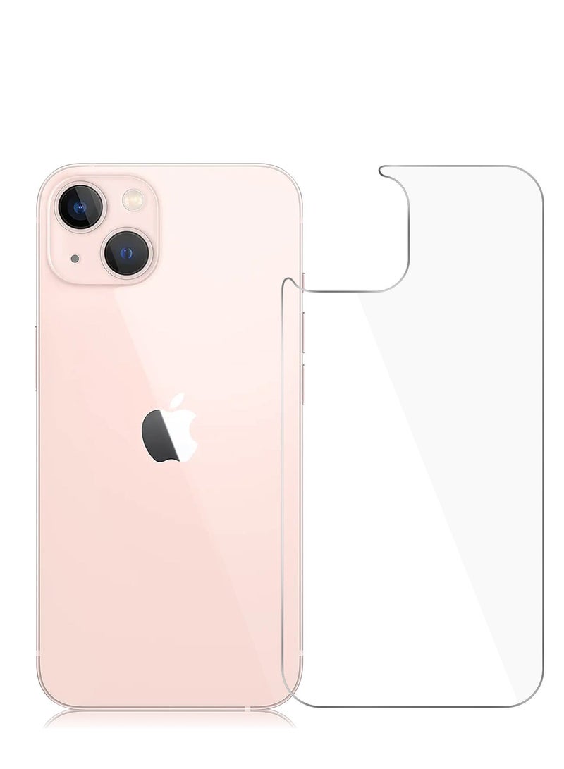 [2 Pack] Phone 13 mini Back Screen Protector for iPhone 13 mini,Anti Scratch/Bubble Back Tempered Glass Screen Protector Ultra Thin Rear Film for iPhone 13 mini (5.4 inch) - Image 1