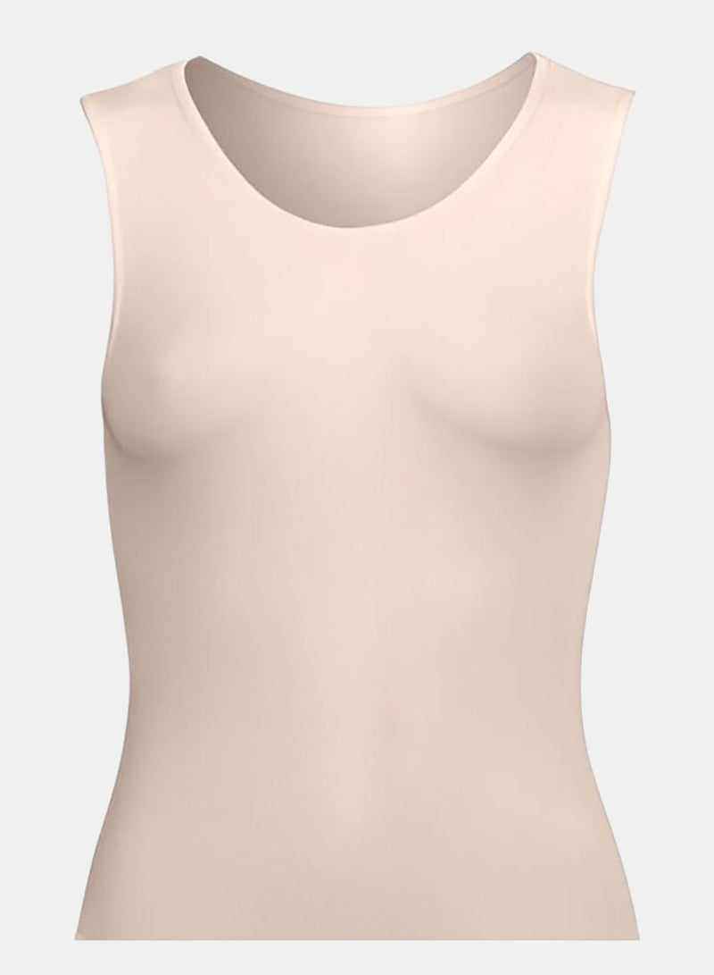 Silvy Lycra Wave2 Round Neck Sleeveless Bodysuit Underwear - Image 2
