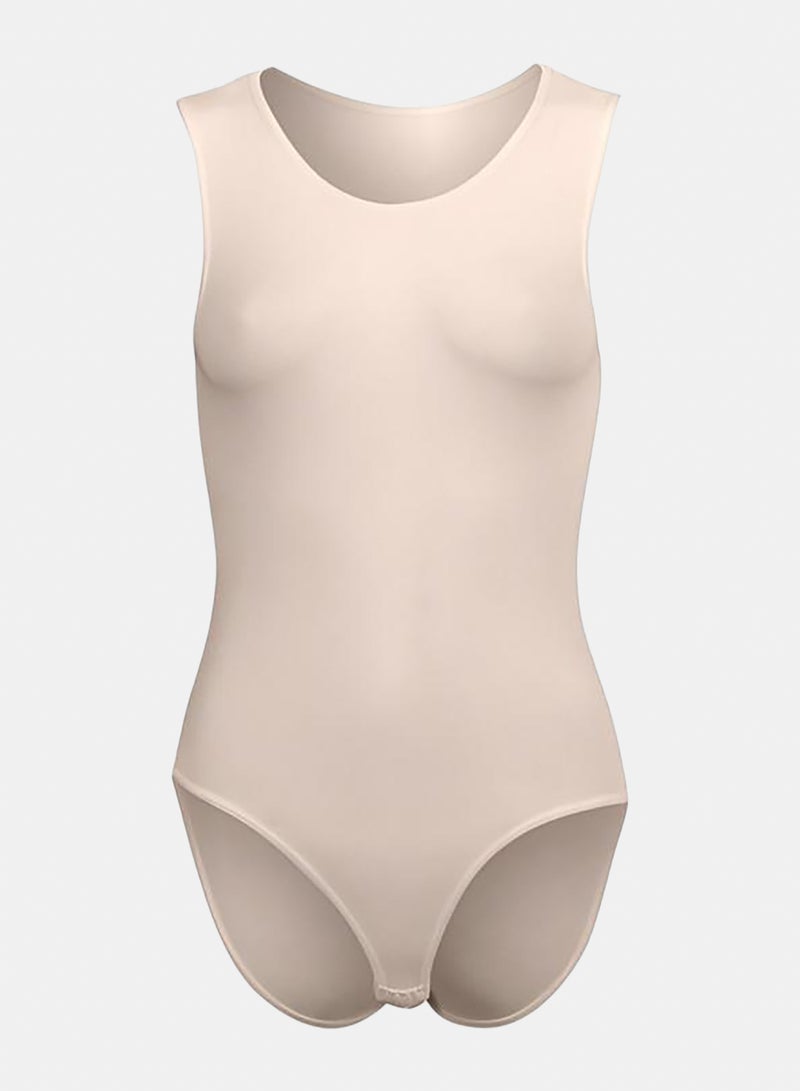 Silvy Lycra Wave2 Round Neck Sleeveless Bodysuit Underwear - Image 1