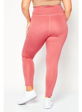 Women Sportswear Fit Training Leggings, Pink - pzsku/ZA1C56AF3CEE85CC2549FZ/45/_/1724350841/5bbf755b-8c30-41c9-9217-ec4aff5f040a