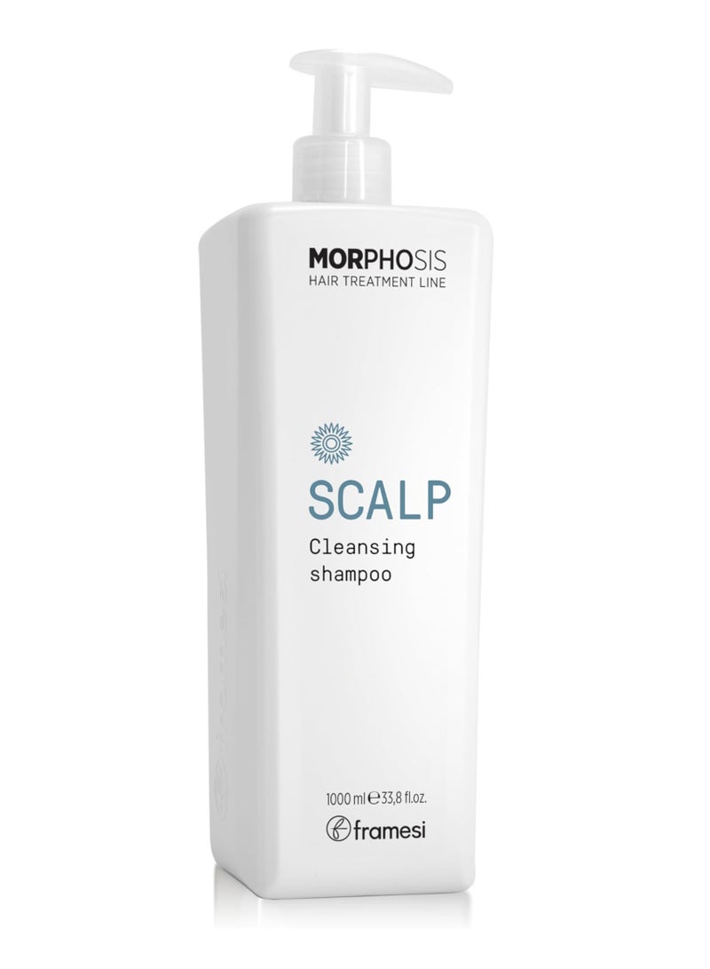 framesi MORPHOSIS - SCALP CLEANSING SHAMPOO 1000 ML - Image 1