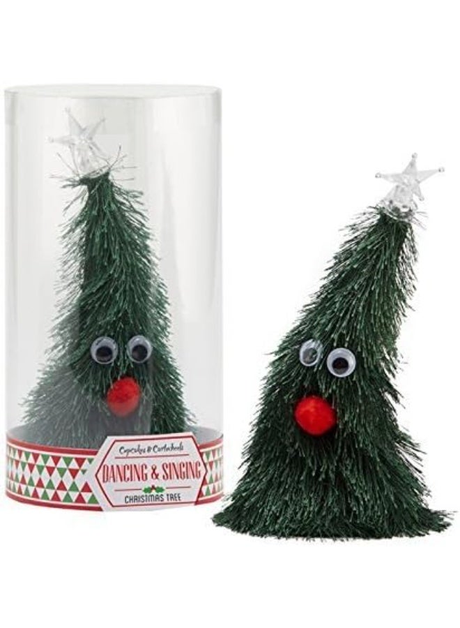 Two's Company Jingle Bells Singing and Dancing Christmas Tree by Cupcakes & Cartwheels