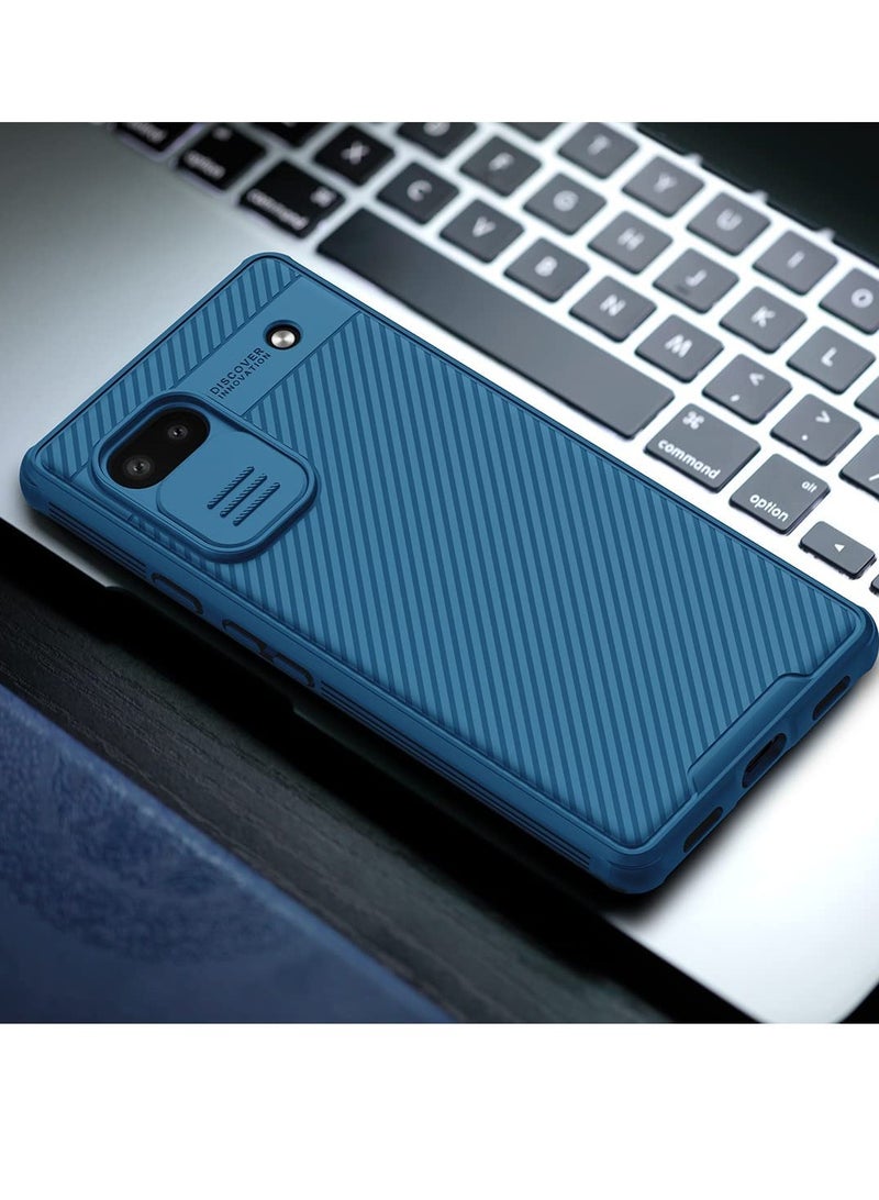 KASTWAVE Case for Pixel 6A with Slide Camera Cover, TPU and Silicone Case for Google Pixel 6A Phone 5G Case 6.1'' - Image 3