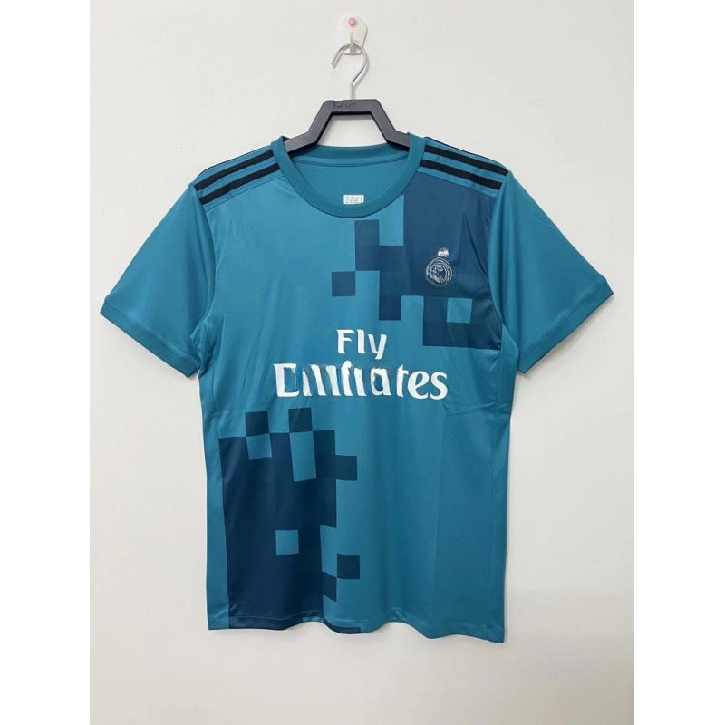 Retro Jerseys Home And Away Ronaldo 1718 Champions League Summer Football Shirt Short Sleeve - Image 1