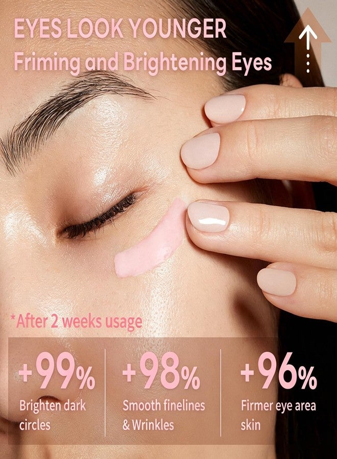 ERRECI PDRN Pink Collagen Multi Balm Stick, 2PCS Hydrating Wrinkle Balm, Collagen Plumping Stick for Under Eyes, Neck, Forehead, Smile Lines & Lips, Instant Firming & Radiance Glow - Image 4