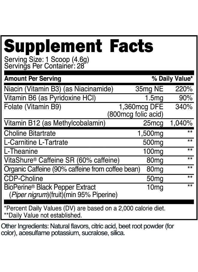 TransformHQ Everyday Boost Shot - Non-Gmo, Gluten-Free (Raspberry Lemonade, 28 Servings)  - Image 2