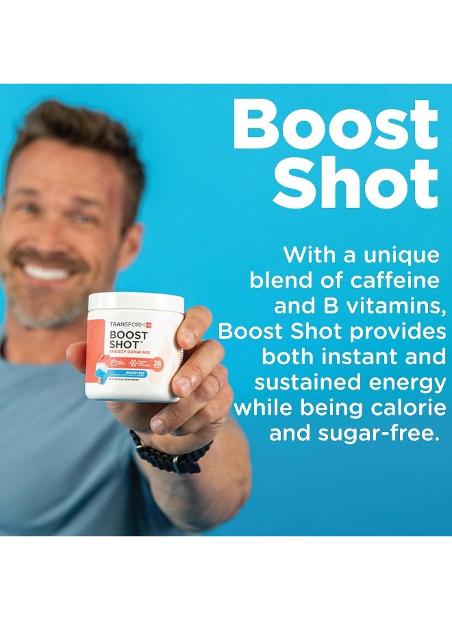 TransformHQ Everyday Boost Shot - Non-Gmo, Gluten-Free (Raspberry Lemonade, 28 Servings)  - Image 5