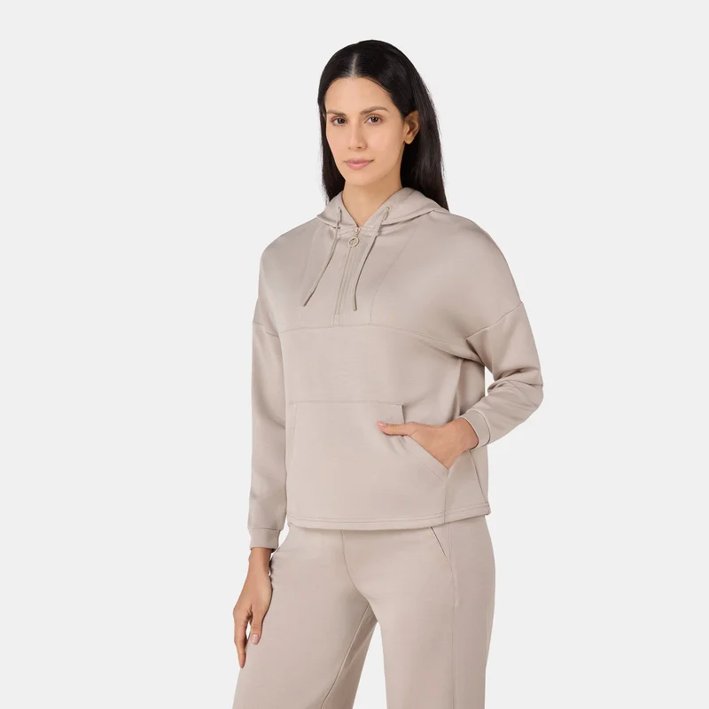 Sun and Sand Sports Women's 1/4-Zip Jacket
