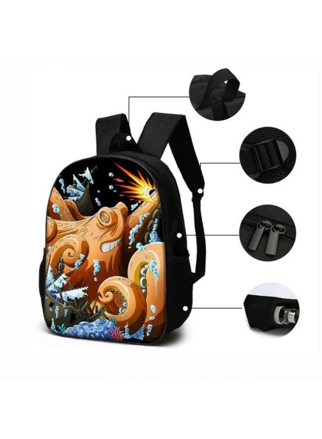 عام أحدث نموذج عالمي من الكرتون طباعة ثلاثة قطعة حقيبة مجموعة ( الطلاب ، الأطفال ، الأصدقاء ، نزهة ، تسلق الجبال ، الخ . ) - Image 5