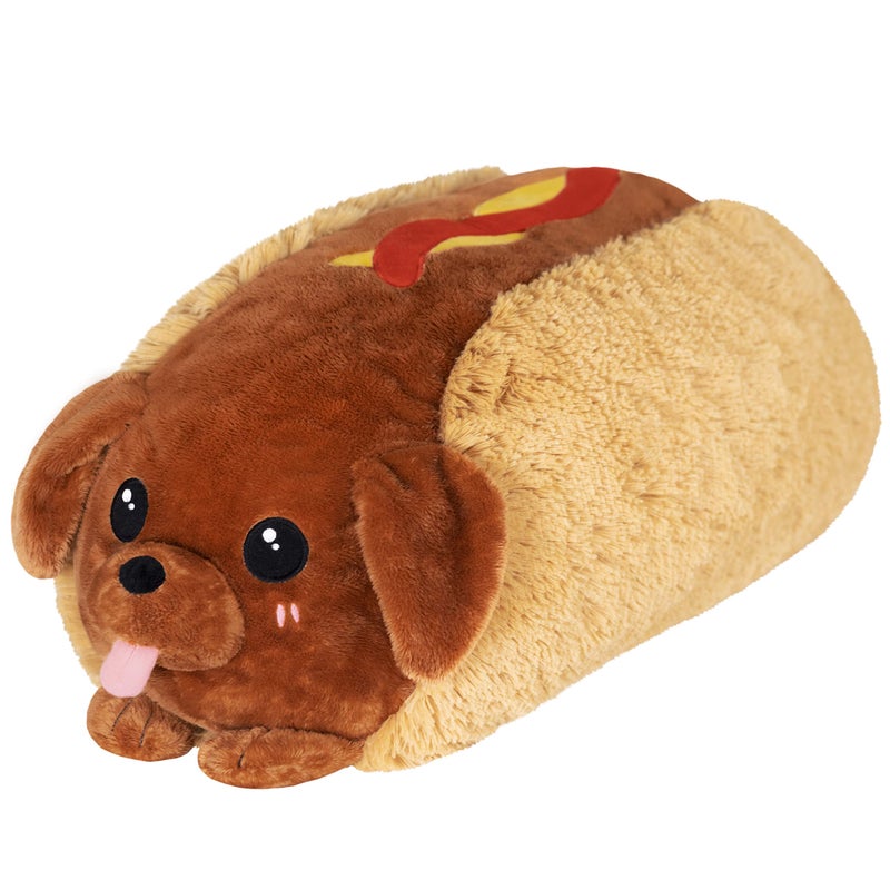 Squishable Dachshund Hot Dog SynthiSquish Collection 20 in Soft Toy Collectible Stuffed Animal - Image 2