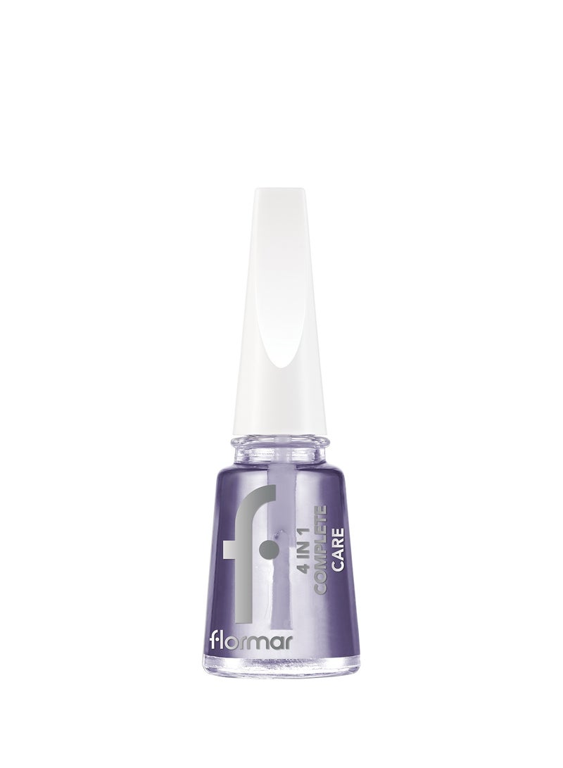 flormar Nail Care 13 NP Base Coat  4in1 Complete Care Clear - Image 1
