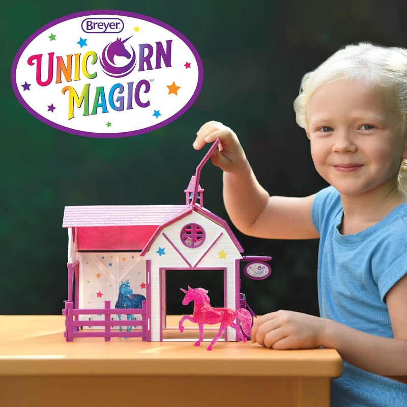 Breyer Unicorn Magic Sparkle Playset 59220 Multicolor 00 - Image 2