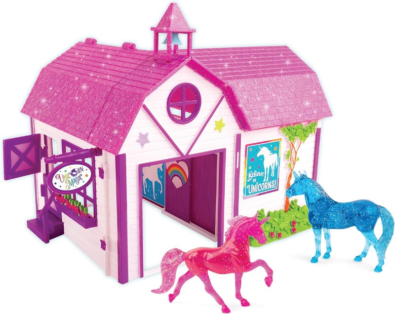 Breyer Unicorn Magic Sparkle Playset 59220 Multicolor 00 - Image 1