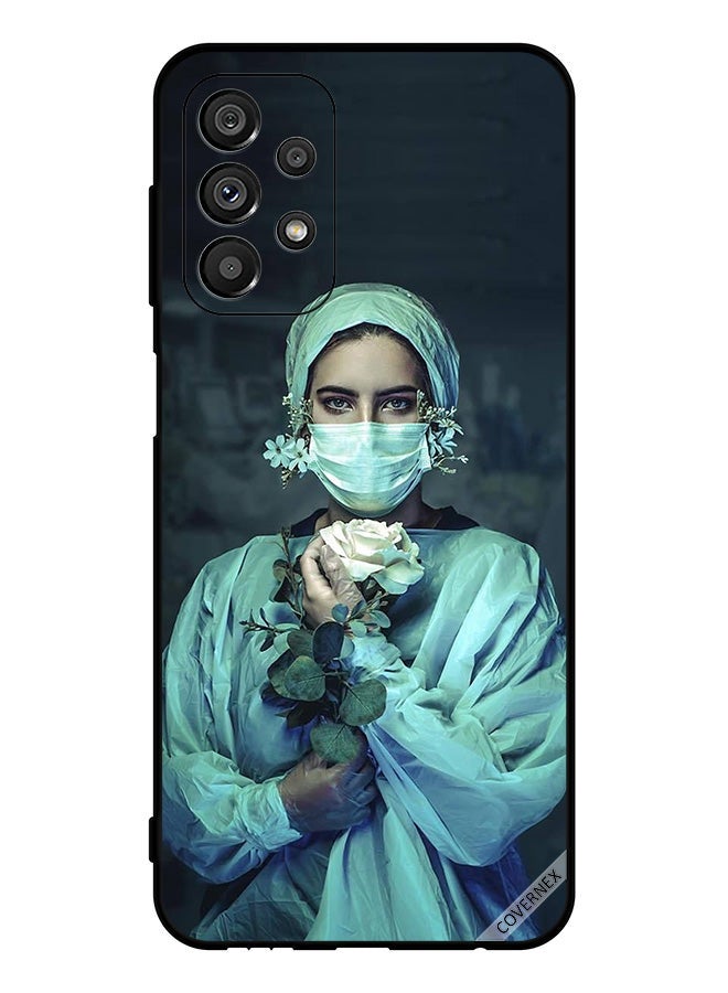 Covernex Protective Case Cover For Samsung Galaxy A23 5G Nurse Art - Image 1