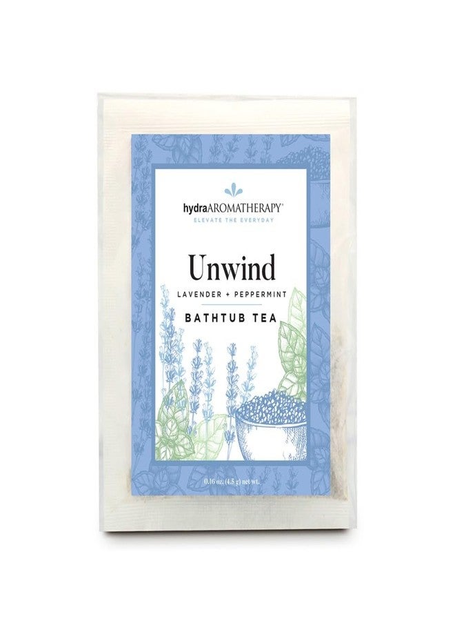 hydraAromatherapy Bathtub Tea in Unwind, 1 Count (Pack of 1