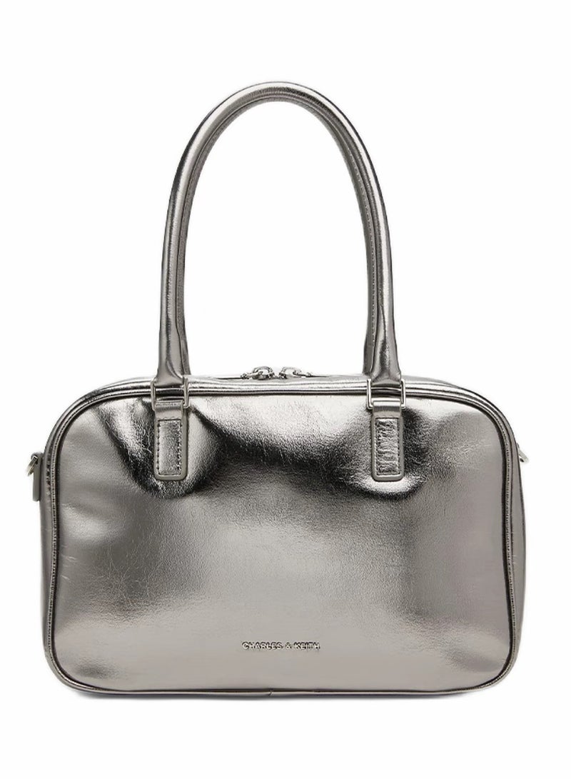 Charles & Keith Sianna Bowling Bag - Image 1