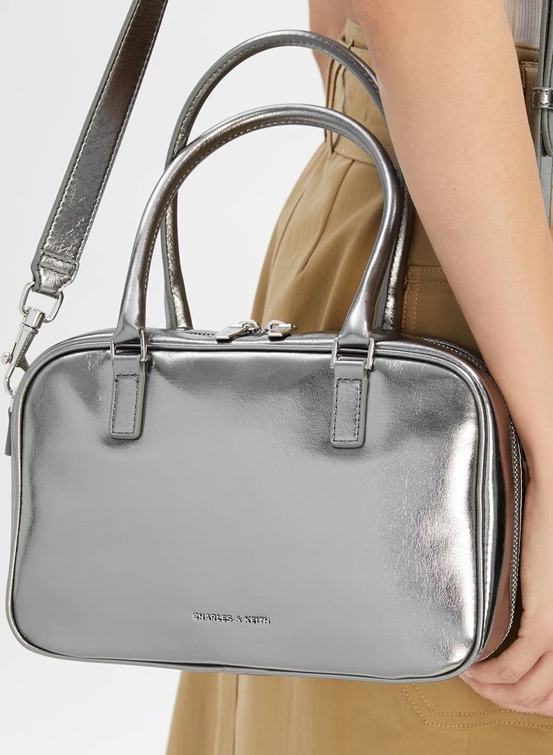 Charles & Keith Sianna Bowling Bag - Image 2