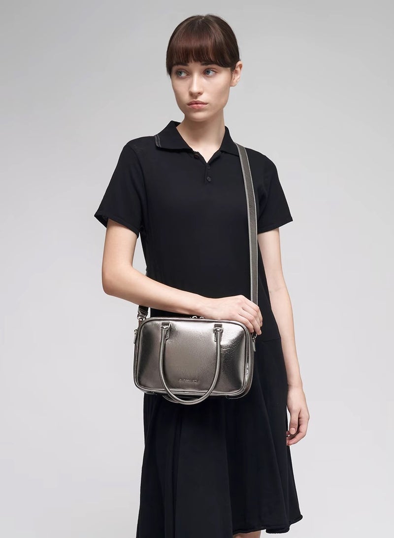 Charles & Keith Sianna Bowling Bag - Image 4