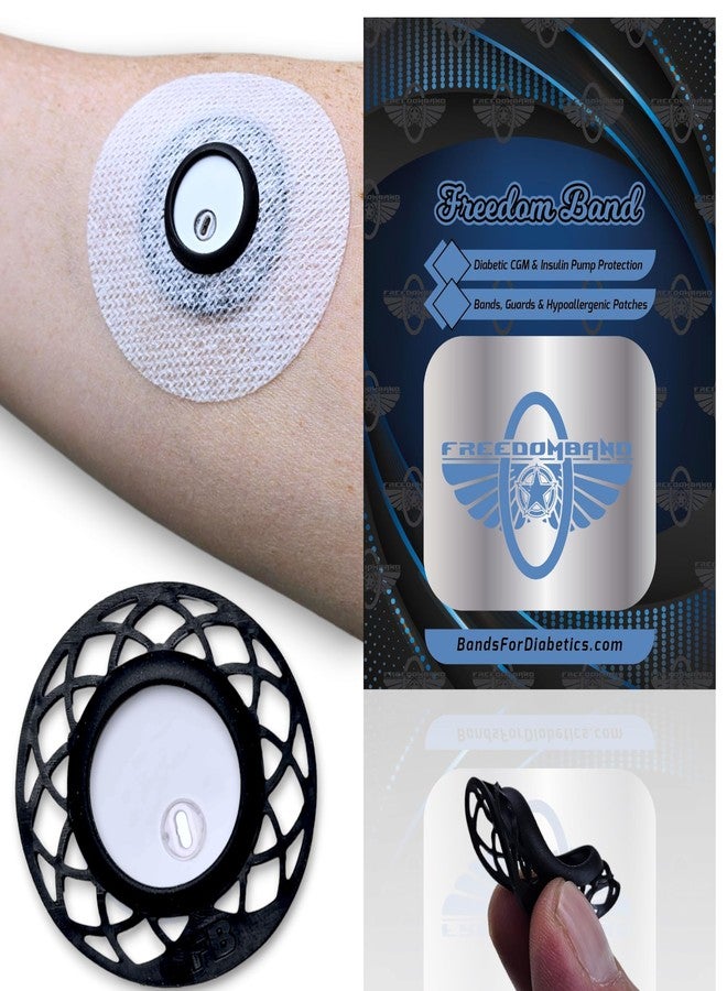 Freedom Band غطاء واقٍ لدرع فري ستايل ليبر 3 القابل لإعادة الاستخدام + رقعتان مرنتان مضادتان للحساسية - Image 1