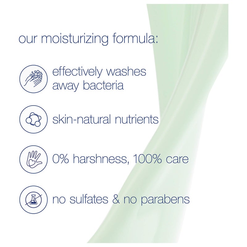 Dove go fresh Refreshing Body Wash Revitalizes and Refreshes Skin Cucumber and Green Tea Effectively Washes Away Bacteria While Nourishing Your Skin 12 oz - Image 2