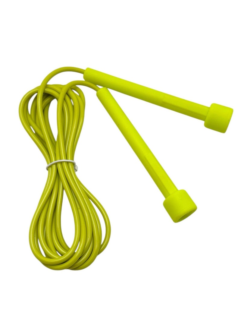 SportQ Lightweight Jump Rope for Fitness and Exercise - Adjustable Jump Ropes with Plastic Handles - Tangle Free for CrossFit, Gym, Cardio and Endurance Workout - Image 1