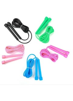 SportQ Lightweight Jump Rope for Fitness and Exercise - Adjustable Jump Ropes with Plastic Handles - Tangle Free for CrossFit, Gym, Cardio and Endurance Workout - pzsku/ZA1C625253DE7DCCCF399Z/45/_/1705165170/c0b8f387-643e-4021-bd11-f6979806829b