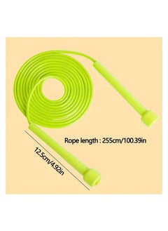 SportQ Lightweight Jump Rope for Fitness and Exercise - Adjustable Jump Ropes with Plastic Handles - Tangle Free for CrossFit, Gym, Cardio and Endurance Workout - pzsku/ZA1C625253DE7DCCCF399Z/45/_/1705165180/e53e52ed-17a0-4fdf-9bb5-c738facb0eff