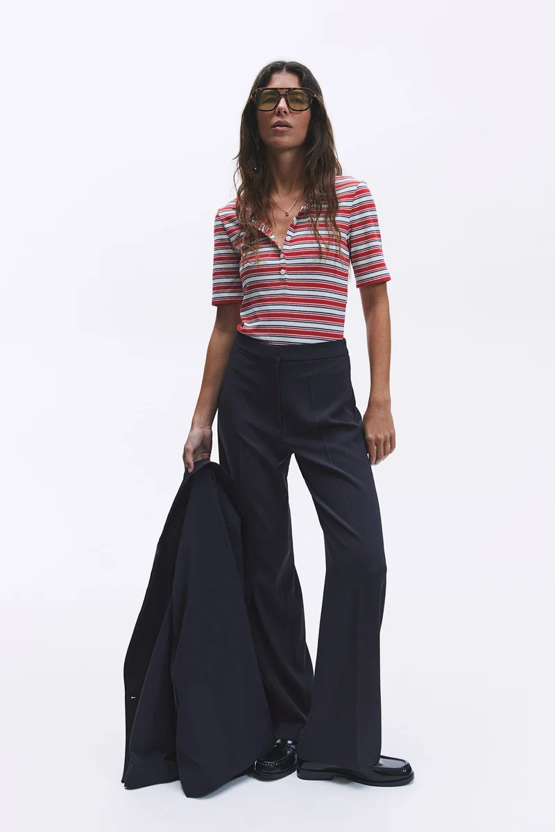H&M Wide trousers